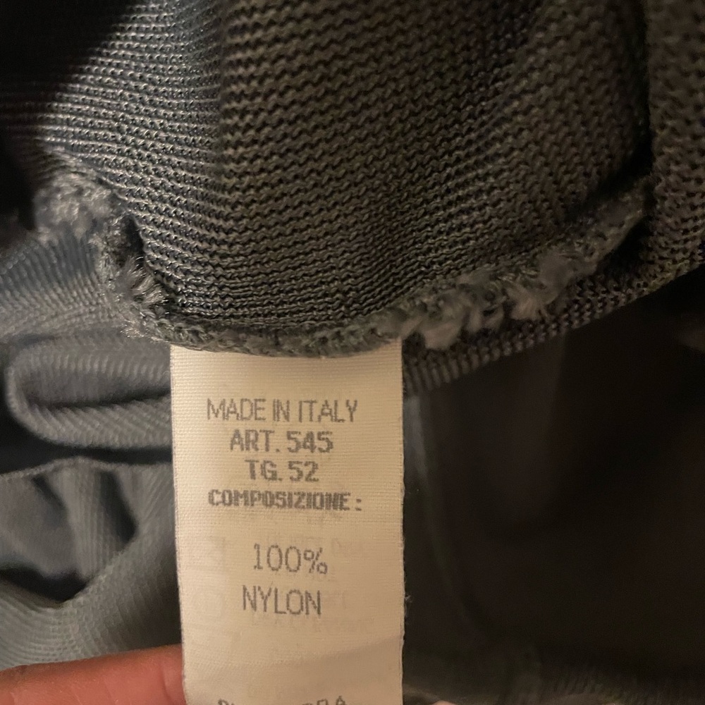 Emporio Armani Green Gray Crewneck Sweater - Picture 4 of 4